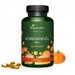 Vegavero Organic Pumpkin Seed Oil 500mg, 180 Capsule (Ulei din seminte de dovleac)